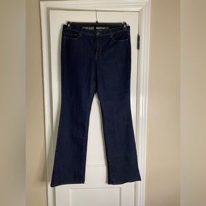 DKNY SOHO Bootcut Jeans Size 12 NEW No tags